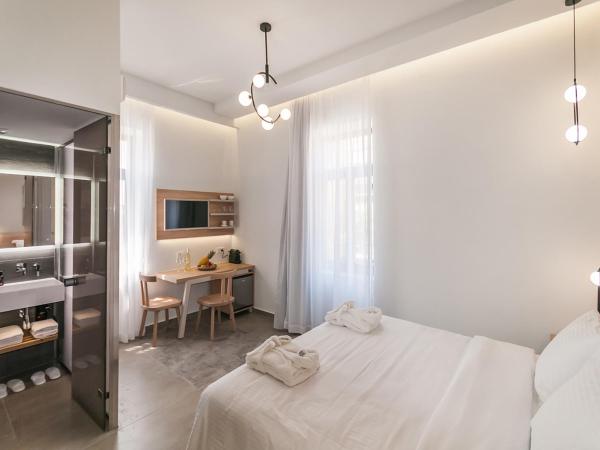 Epavli Boutique Hotel : photo 4 de la chambre chambre double ou lits jumeaux standard