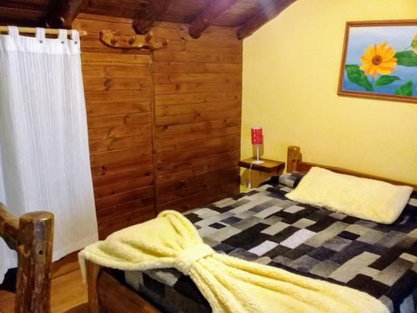 Cabañas Kay Hue : photo 7 de la chambre chambre quadruple - vue sur lac