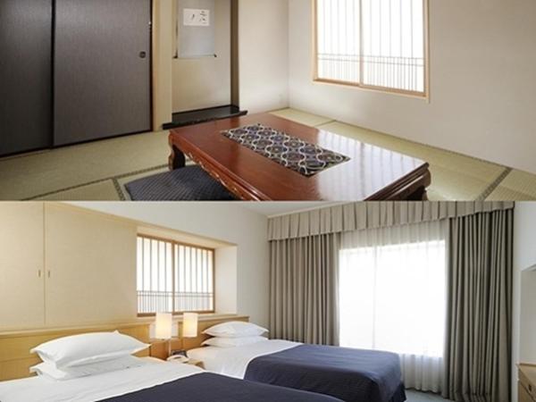 Hotel Emisia Sapporo : photo 3 de la chambre chambre avec espace tatami