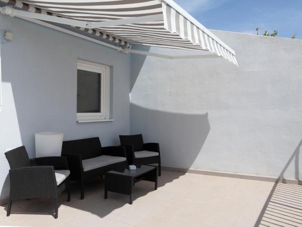 Hotel Olympia Universidades : photo 2 de la chambre chambre double avec terrasse