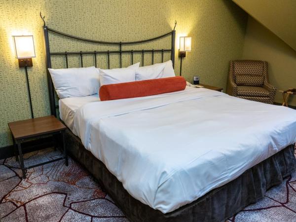 Banff Caribou Lodge and Spa : photo 3 de la chambre chambre lit king-size standard