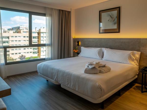 Attica 21 Barcelona Mar : photo 5 de la chambre chambre double ou lits jumeaux confort