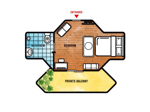 The Tudor : photo 3 de la chambre suite avec balcon