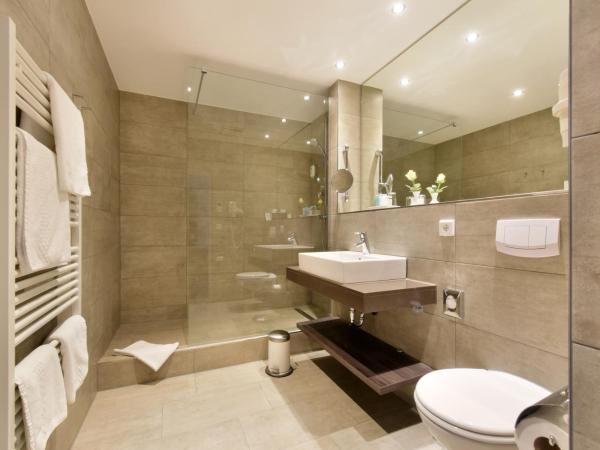 Hotel Säntis : photo 9 de la chambre chambre double affaires