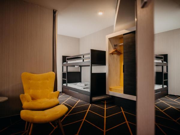 Science Hotel : photo 3 de la chambre chambre familiale exécutive (2 adultes + 3 enfants)