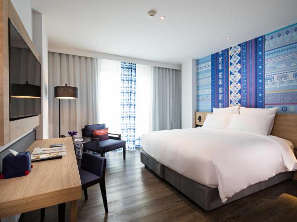 Novotel Chiangmai Nimman Journeyhub : photo 1 de la chambre chambre lit king-size de luxe