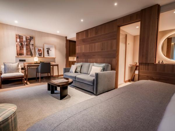 Coeur de Megève : photo 2 de la chambre suite junior avec terrasse