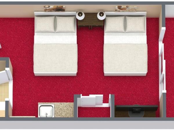 Bay View Resort Myrtle Beach : photo 5 de la chambre chambre avec 2 lits doubles bord de mer