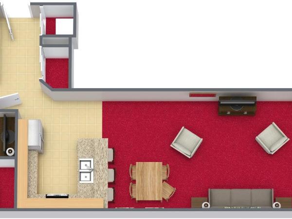 Bay View Resort Myrtle Beach : photo 4 de la chambre oceanfront one bedroom double condo