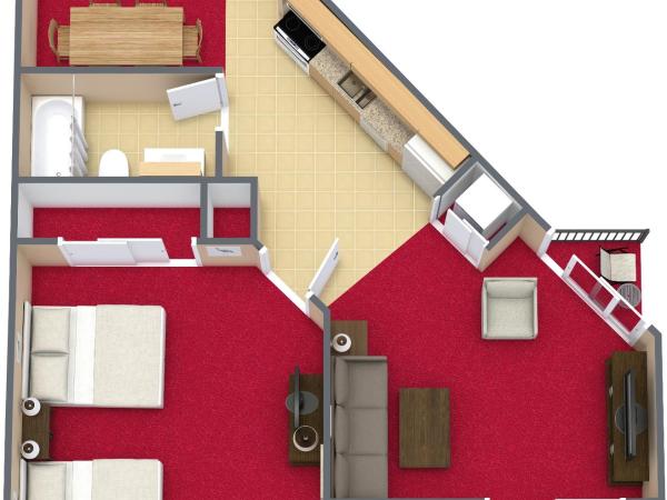 Bay View Resort Myrtle Beach : photo 4 de la chambre north ocean view one bedroom condo