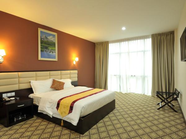 Hallmark Regency Hotel - Johor Bahru : photo 1 de la chambre chambre double deluxe