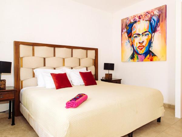Kinta Kan Hotel Boutique Cozumel : photo 4 de la chambre chambre lit king-size deluxe
