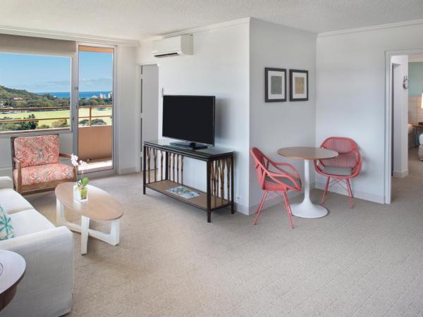 Queen Kapiolani Hotel : photo 3 de la chambre penthouse - vue sur ville