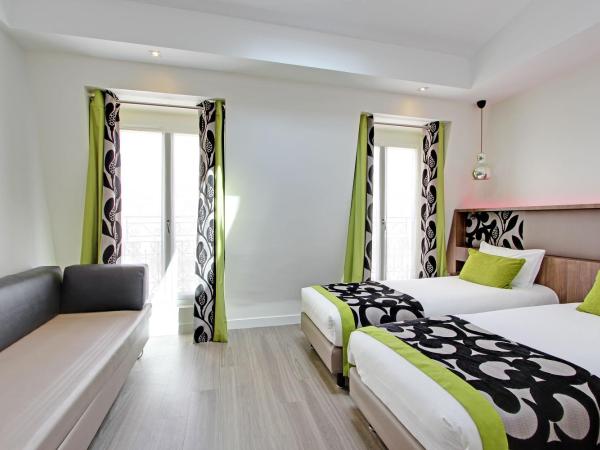 Hotel Alhambra : photo 9 de la chambre chambre quadruple supérieure