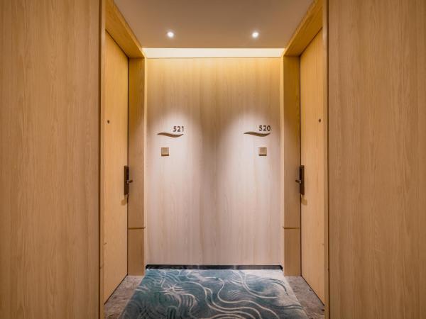 Anban Hotel Shenzhen : photo 5 de la chambre chambre lits jumeaux deluxe