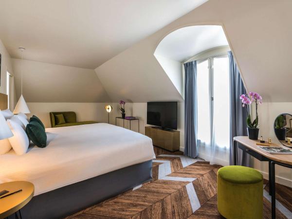 Mgallery Le Louis Versailles Château : photo 1 de la chambre suite deluxe avec balcon