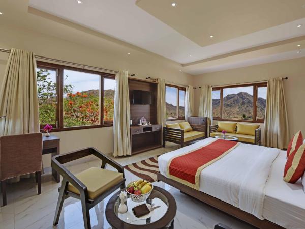 The Maharana Bagh by Trulyy : photo 3 de la chambre chambre double supérieure