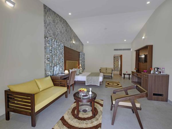 The Maharana Bagh by Trulyy : photo 2 de la chambre chambre double supérieure