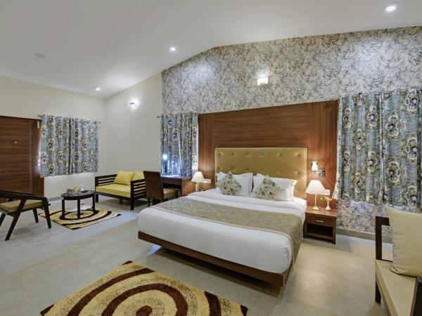 The Maharana Bagh by Trulyy : photo 6 de la chambre chambre double supérieure