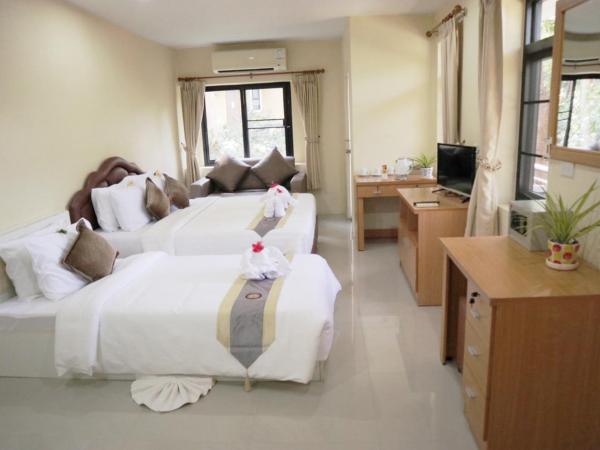 ChiangRai Lake Hill : photo 7 de la chambre chambre familiale deluxe