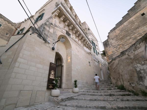 Albergo Del Sedile : photo 10 de la chambre outbuilding in cave without window