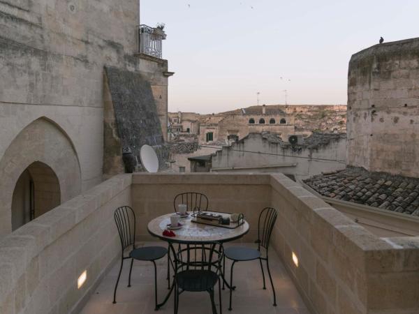 Albergo Del Sedile : photo 6 de la chambre suite avec sauna - annexe