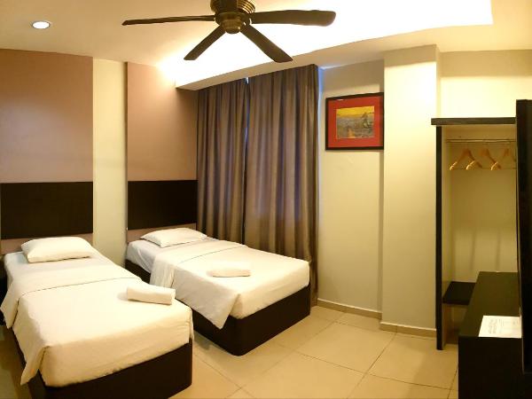 Golden Court Hotel - Tun Abdul Razak : photo 3 de la chambre chambre lits jumeaux standard
