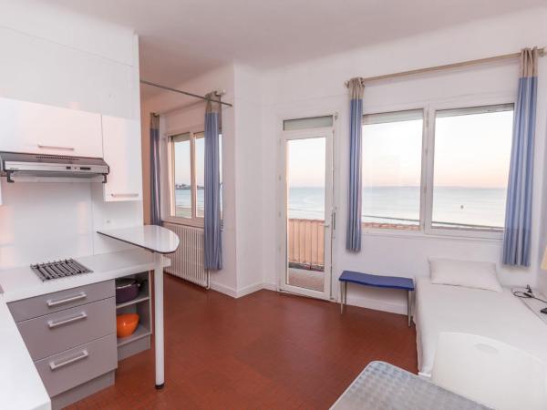 Hotel Le Trident Thyrsé : photo 3 de la chambre studio - vue sur océan 