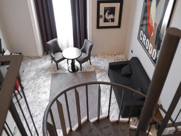 Hotel De Ville : photo 5 de la chambre chambre triple de luxe