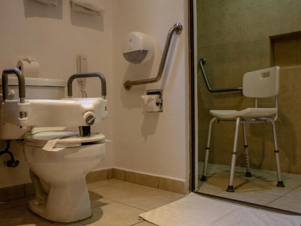 Mesón de la Luna Hotel & Spa : photo 4 de la chambre deluxe room with mini refrigerator and garden view, 1 king bed