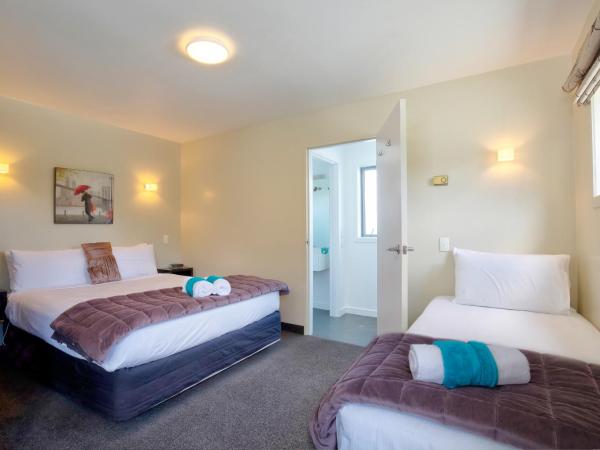 Caples Court Motel & Apartments : photo 4 de la chambre studio avec vue sur lac