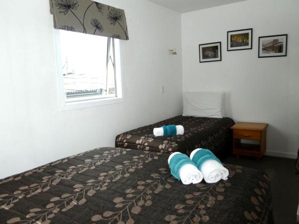 Caples Court Motel & Apartments : photo 4 de la chambre appartement 1 chambre exécutif avec vue sur le lac