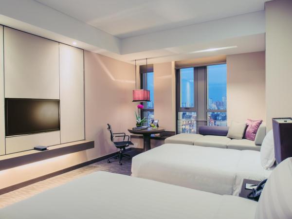 Pan Pacific Tianjin : photo 5 de la chambre chambre lits jumeaux standard