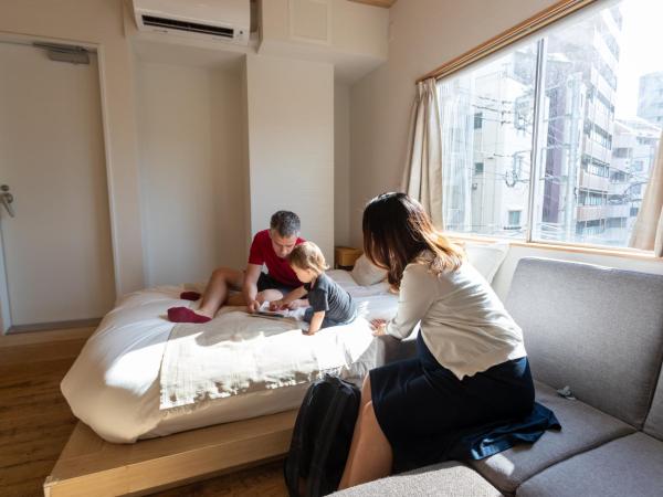 Sakura Cross Hotel Shinjuku East : photo 10 de la chambre chambre double Économique