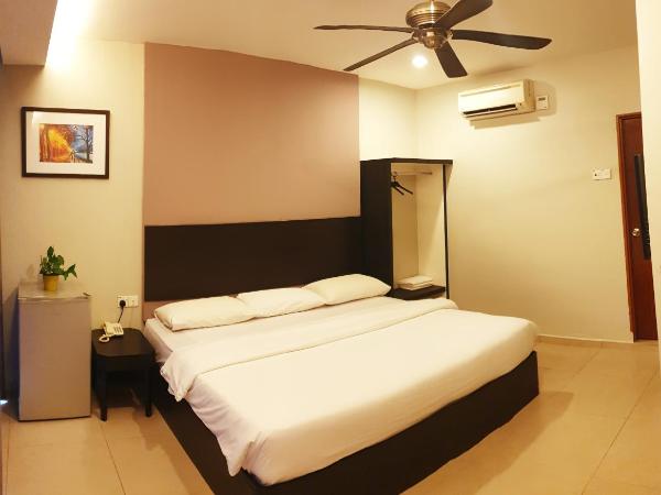 Golden Court Hotel - Tun Abdul Razak : photo 2 de la chambre executive deluxe king