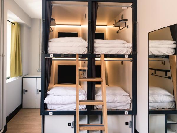 Jacobs Inn Dublin : photo 1 de la chambre capsule dans dortoir mixte de 4 lits