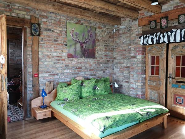 DOM GOŚCINNY PTASZARNIA - Ekologia - Natura - Rewilding : photo 10 de la chambre chambre double deluxe avec baignoire