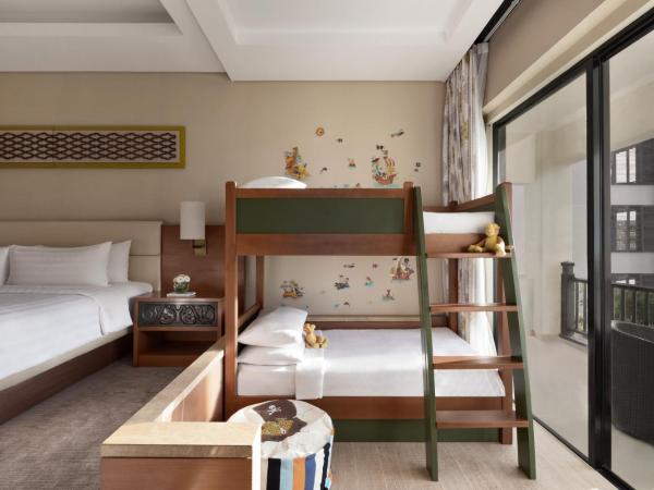 Shangri-La Rasa Ria, Kota Kinabalu : photo 9 de la chambre chambre familiale deluxe - aile jardin