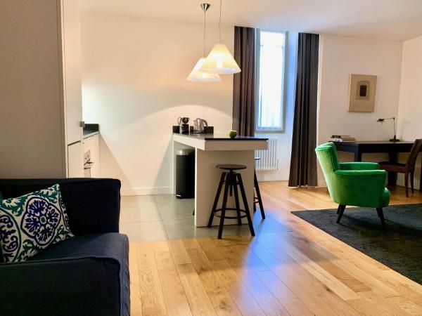 Le Couvent Marseille : photo 4 de la chambre appartement 1 chambre deluxe - 54 m²