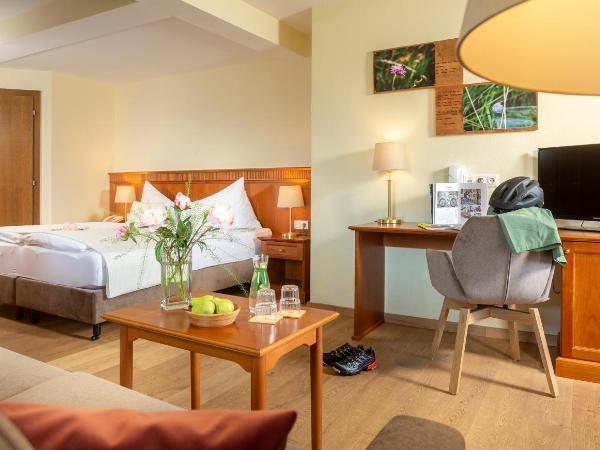 Hotel Seppl : photo 1 de la chambre chambre double gentiane