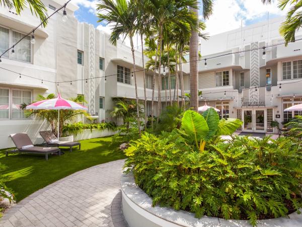 South Beach Hotel : photo 4 de la chambre suite junior lit king-size - vue sur parc