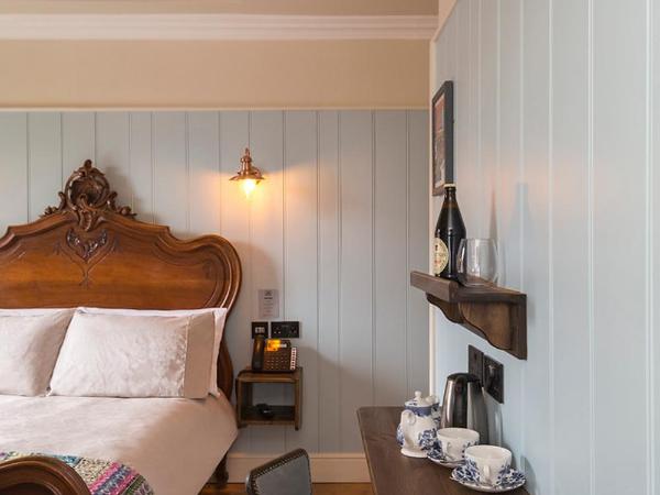 McGettigan's Townhouse - Olives & Figs Bistro : photo 1 de la chambre chambre double