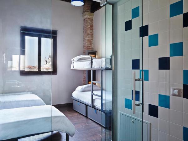 Generator Venice : photo 9 de la chambre chambre privée avec 4 lits