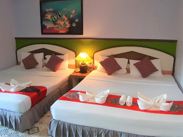 D2 lamoon resotel : photo 3 de la chambre chambre quadruple