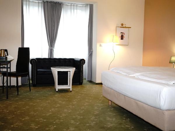 Entrée Groß Borstel Garni Hotel : photo 5 de la chambre chambre double