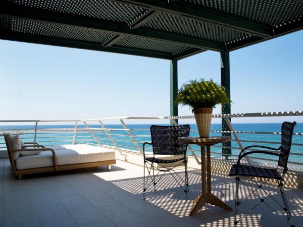 Aquila Porto Rethymno : photo 3 de la chambre suite junior exécutive - côté mer