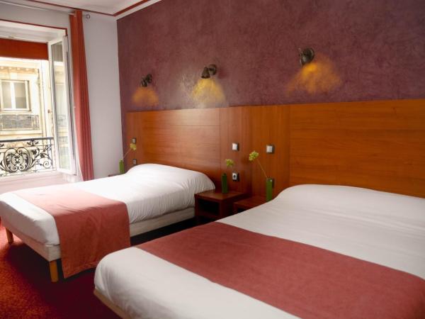 Hotel Paris Bruxelles : photo 2 de la chambre chambre triple