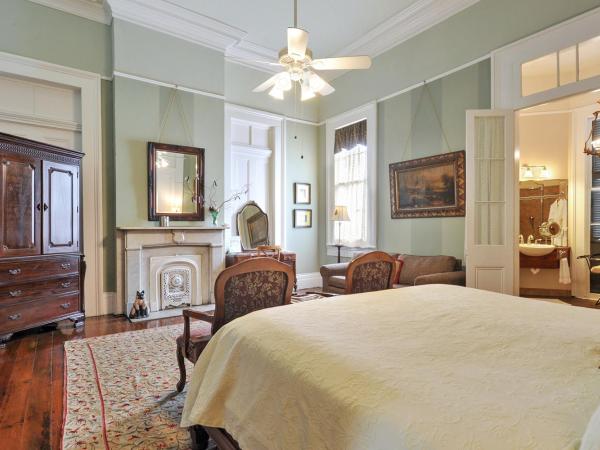 Ashton's Bed and Breakfast : photo 3 de la chambre chambre lit king-size supérieure