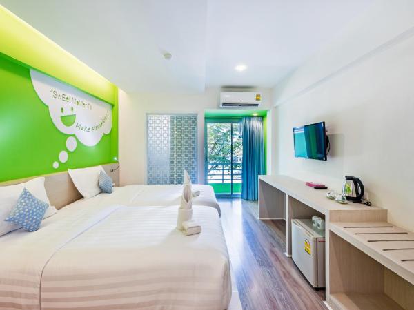 The Tint At Phuket Town - SHA Plus : photo 8 de la chambre chambre lits jumeaux standard