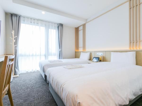 Henn na Hotel Kyoto Hachijoguchi : photo 3 de la chambre chambre lits jumeaux